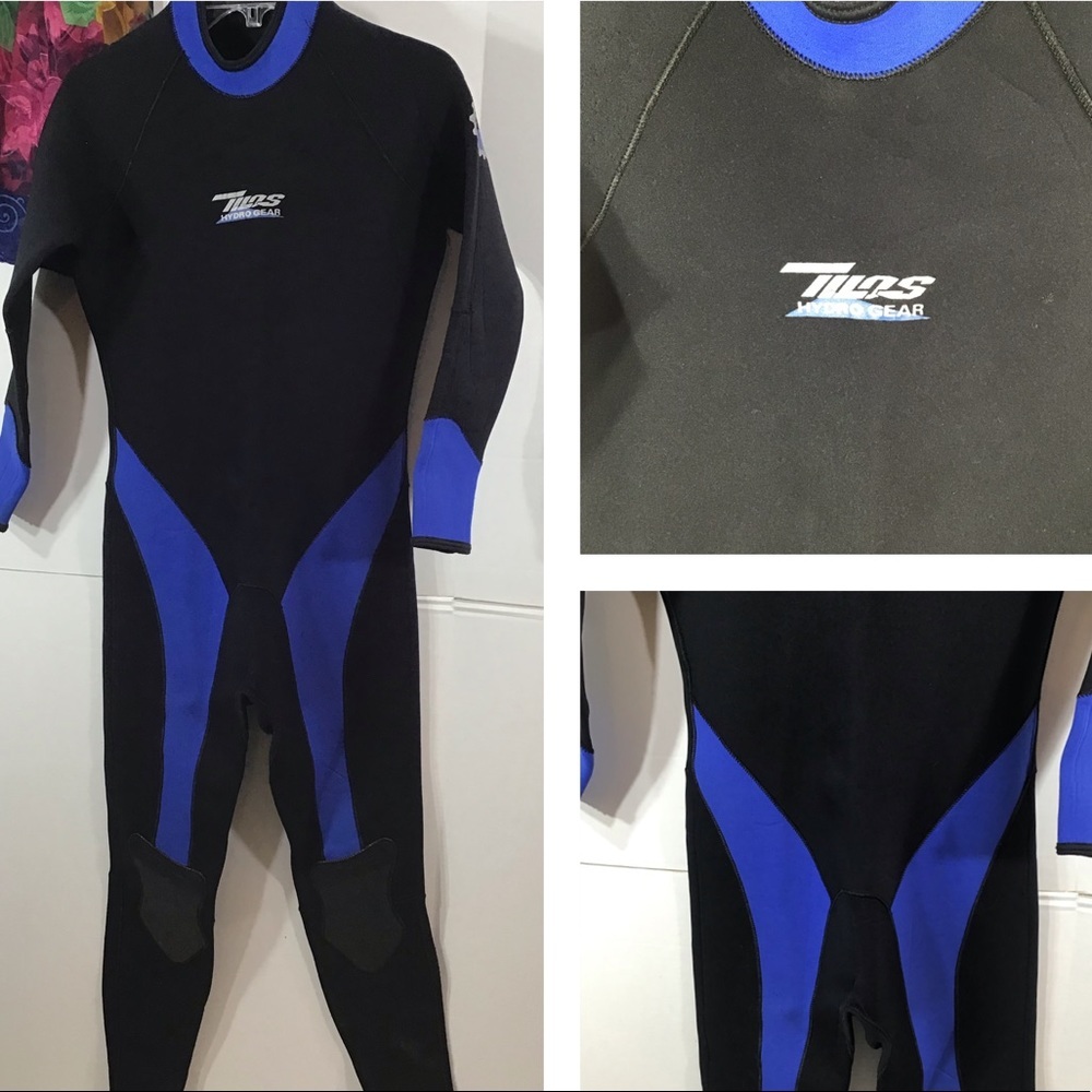 Tilos Hydro Gear full length wet suit